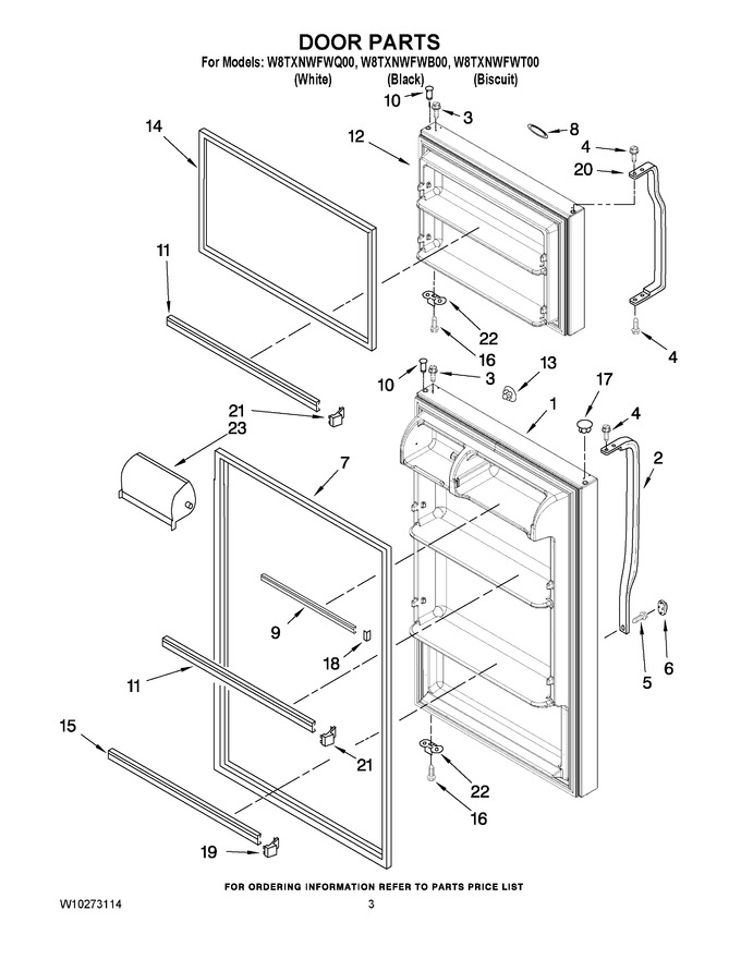 Diagram for W8TXNWFWT00