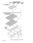 Diagram for 05 - Shelf Parts
