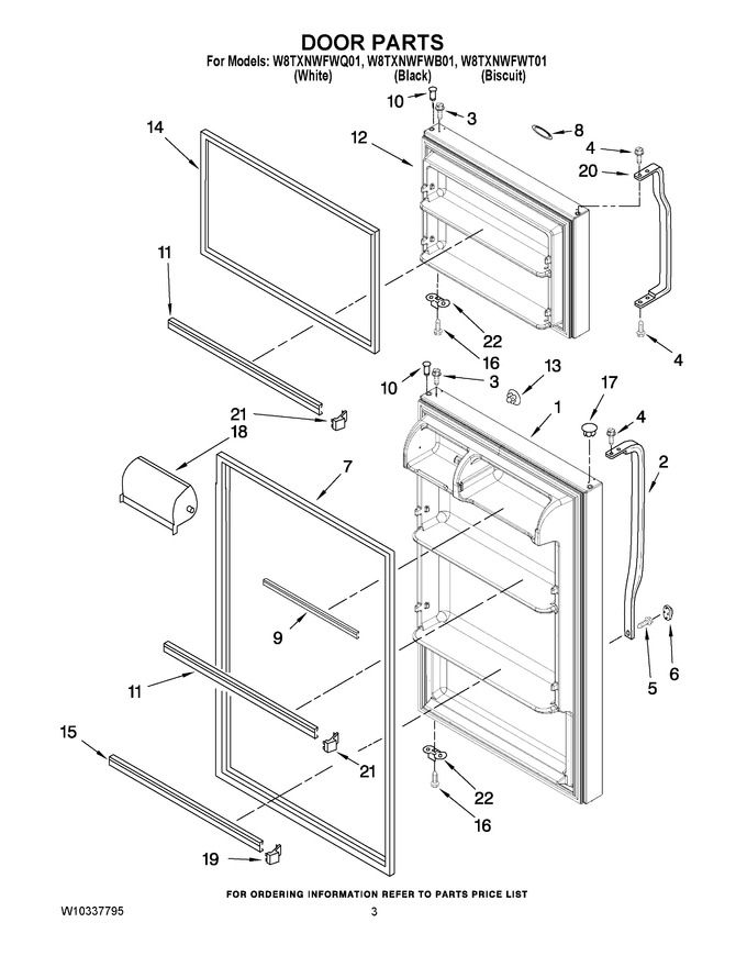 Diagram for W8TXNWFWQ01