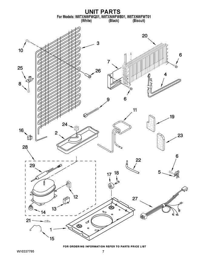 Diagram for W8TXNWFWQ01