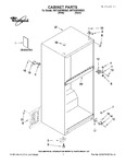 Diagram for 01 - Cabinet Parts