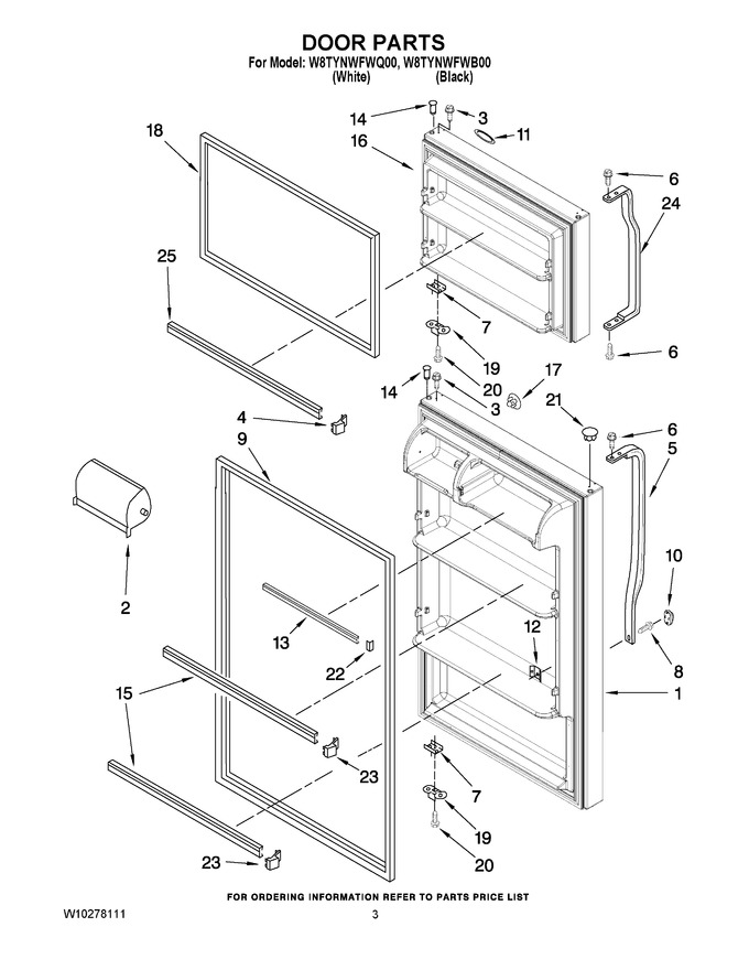 Diagram for W8TYNWFWB00