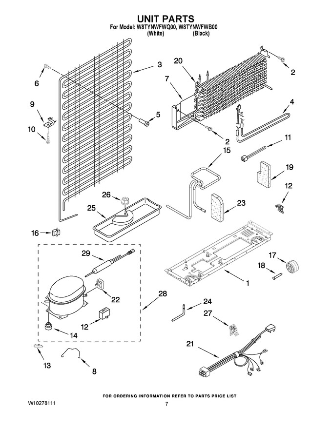 Diagram for W8TYNWFWB00