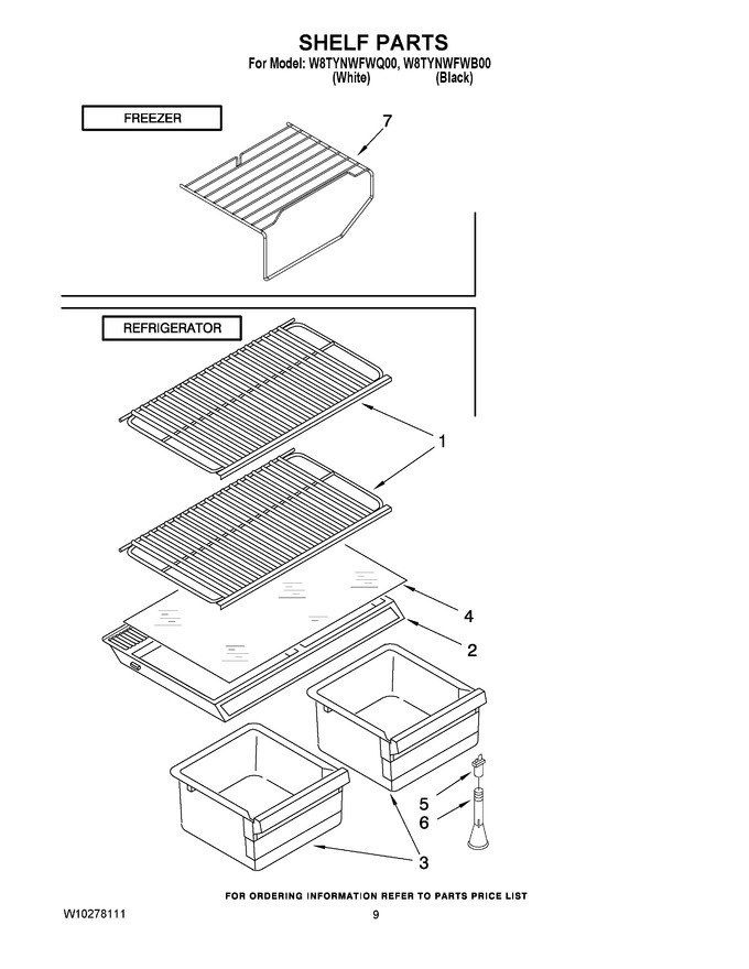 Diagram for W8TYNWFWB00