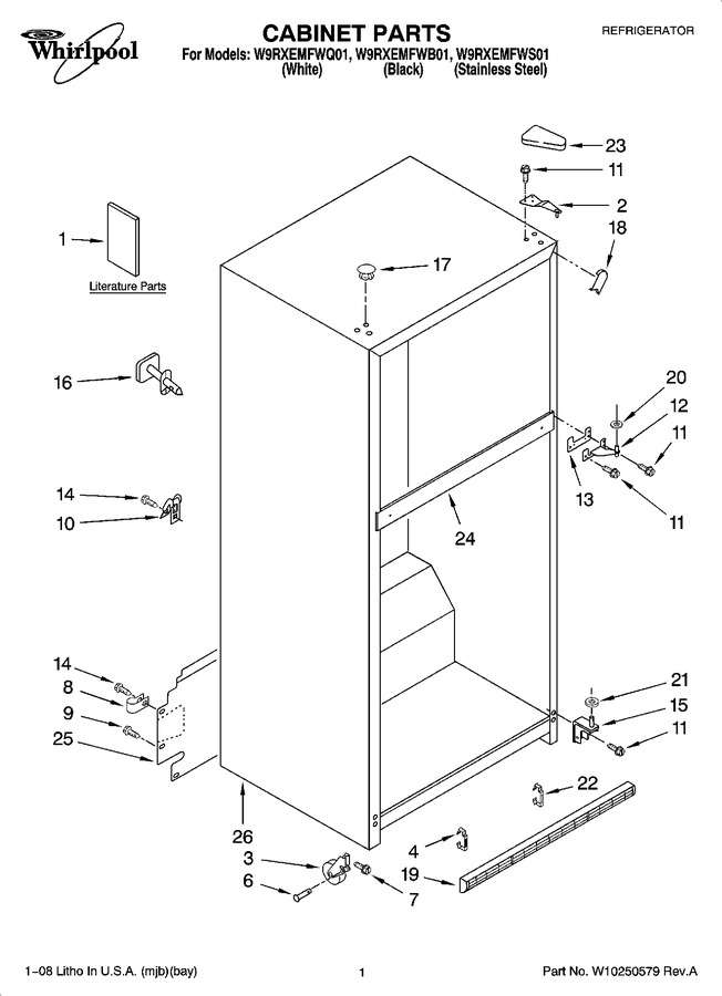 Diagram for W9RXEMFWS01
