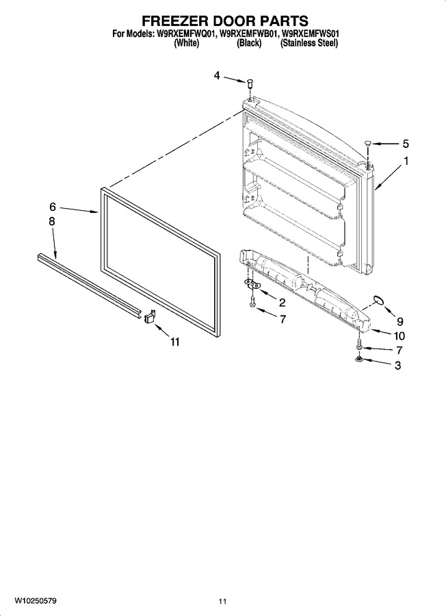 Diagram for W9RXEMFWB01