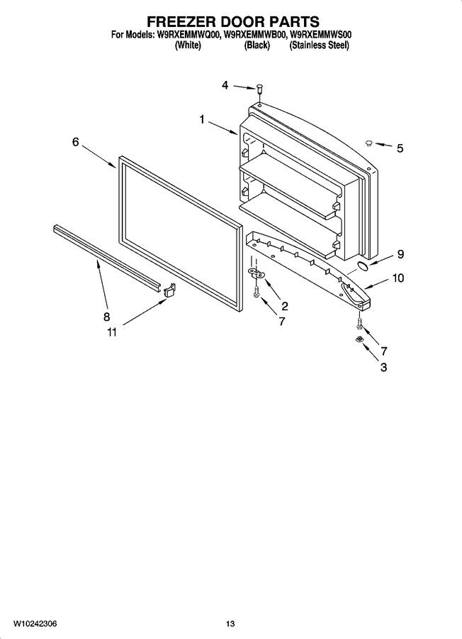 Diagram for W9RXEMMWB00