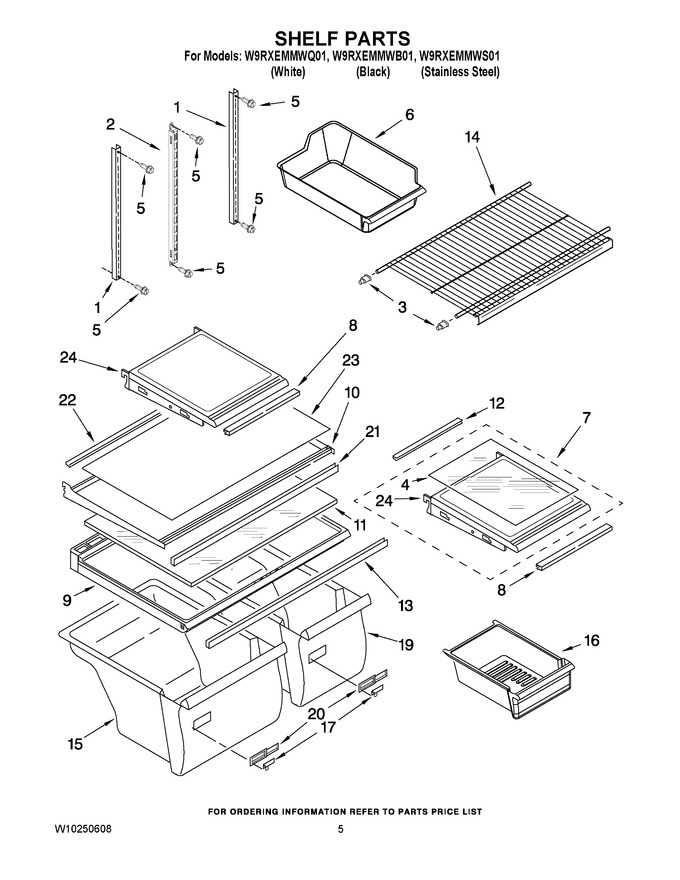 Diagram for W9RXEMMWB01