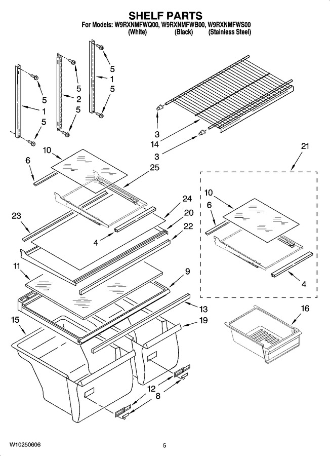 Diagram for W9RXNMFWB00