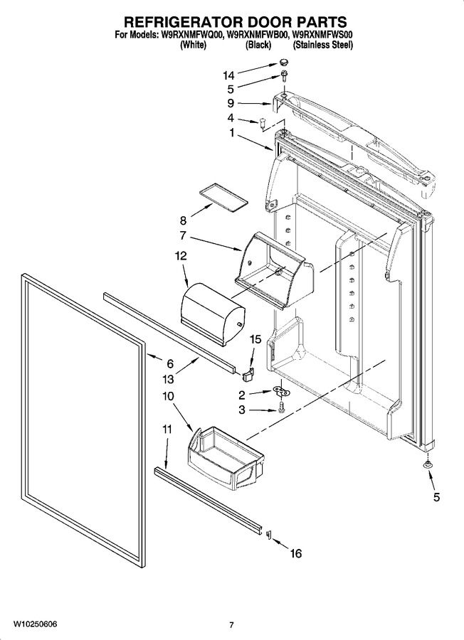 Diagram for W9RXNMFWB00