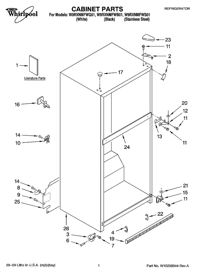 Diagram for W9RXNMFWS01