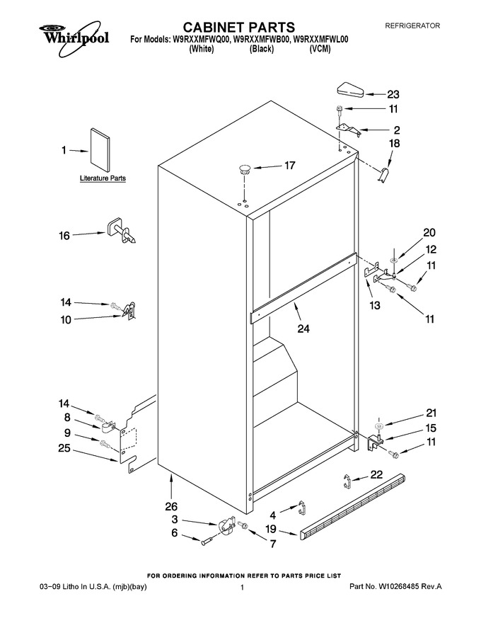 Diagram for W9RXXMFWQ00