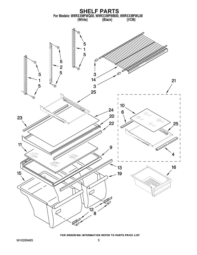 Diagram for W9RXXMFWB00