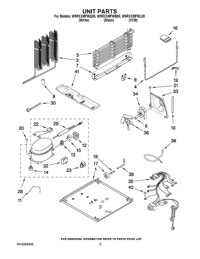 Diagram for W9RXXMFWQ00