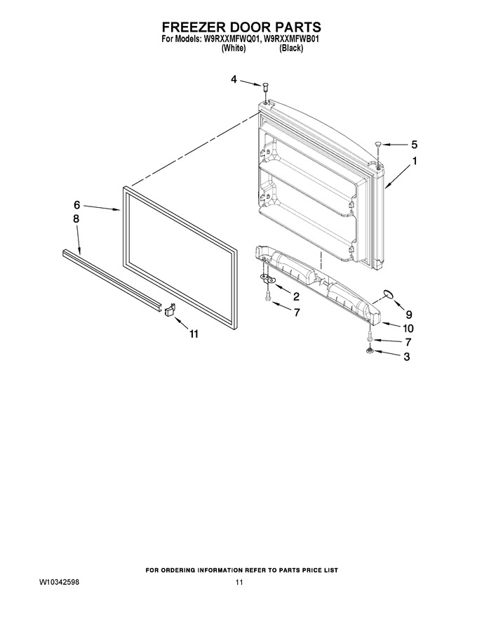 Diagram for W9RXXMFWB01