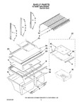 Diagram for 03 - Shelf Parts