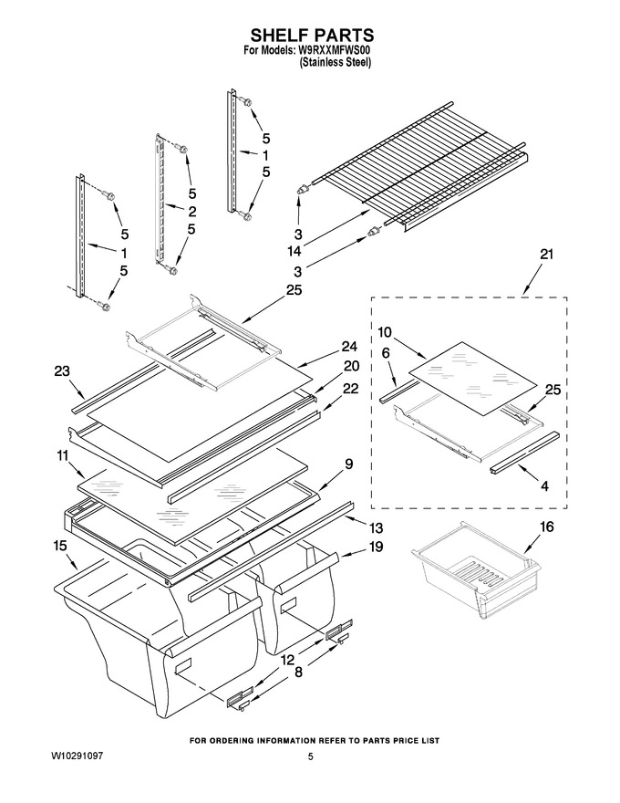 Diagram for W9RXXMFWS00