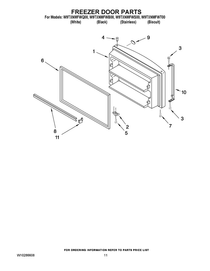 Diagram for W9TXNMFWS00