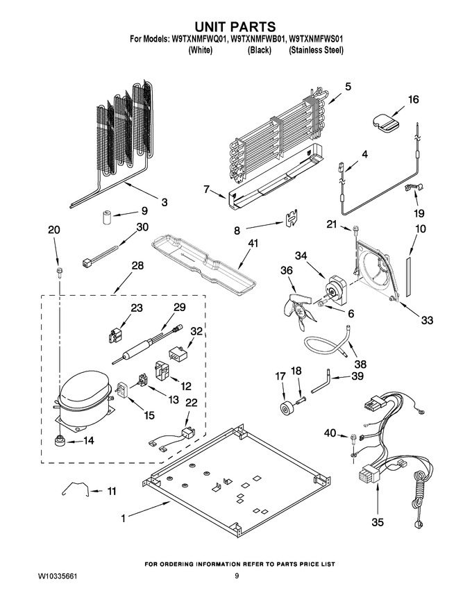 Diagram for W9TXNMFWB01