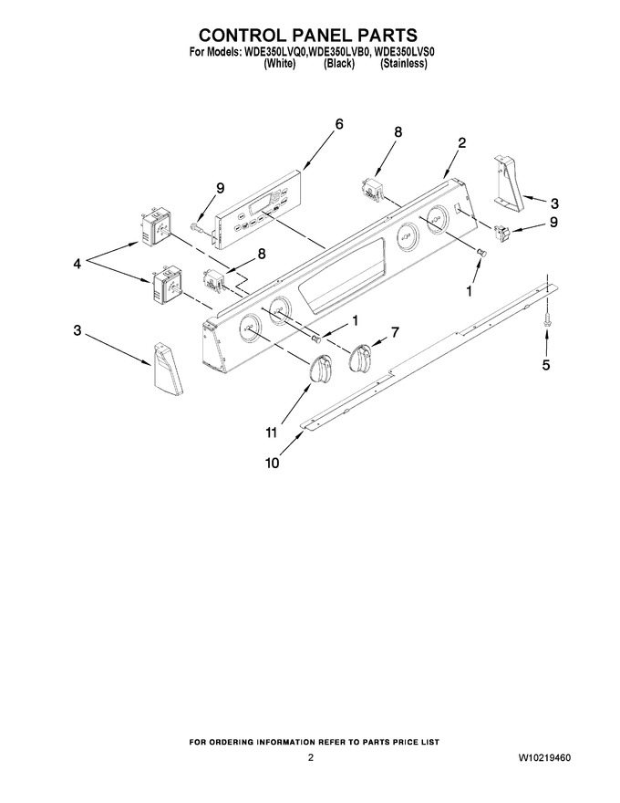 Diagram for WDE350LVB0