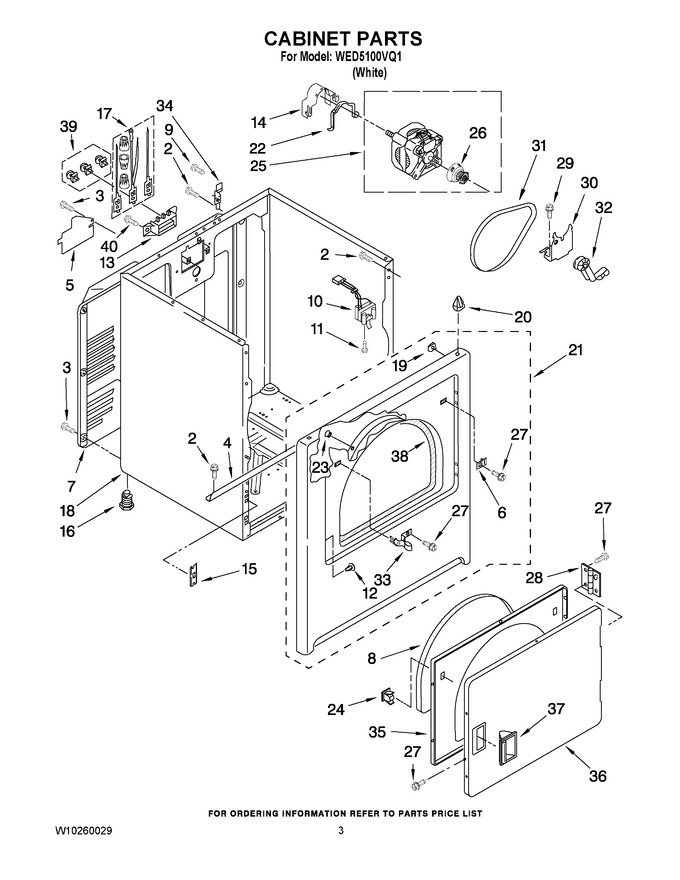 Diagram for WED5100VQ1