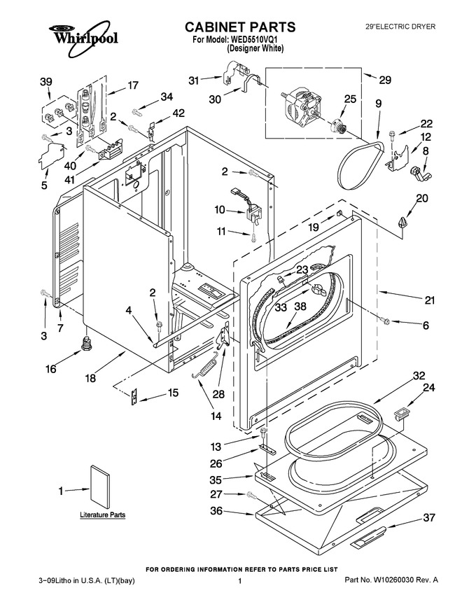 Diagram for WED5510VQ1
