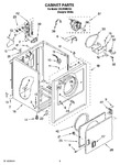 Diagram for 02 - Cabinet Parts
