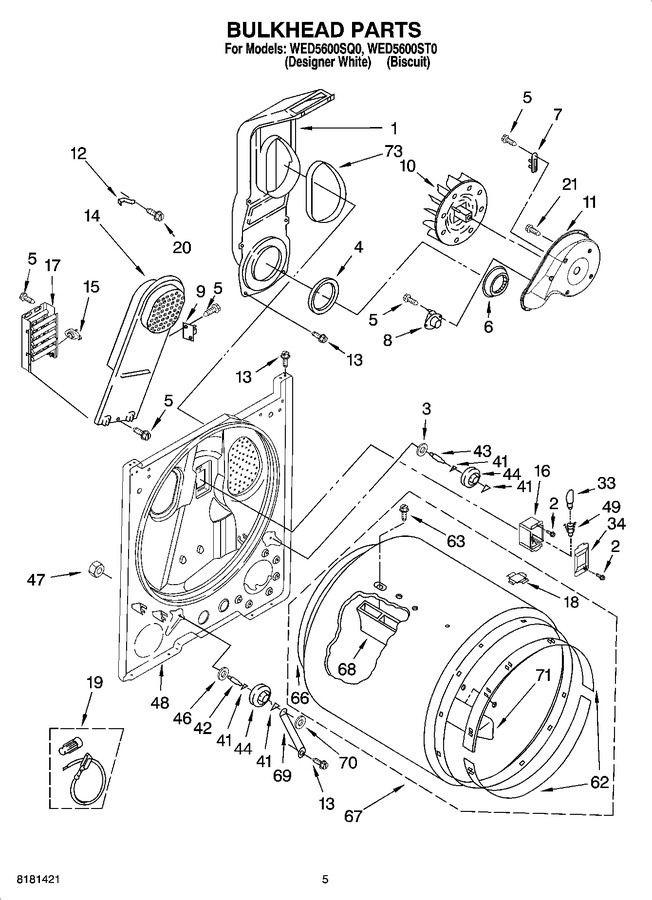 Diagram for WED5600ST0