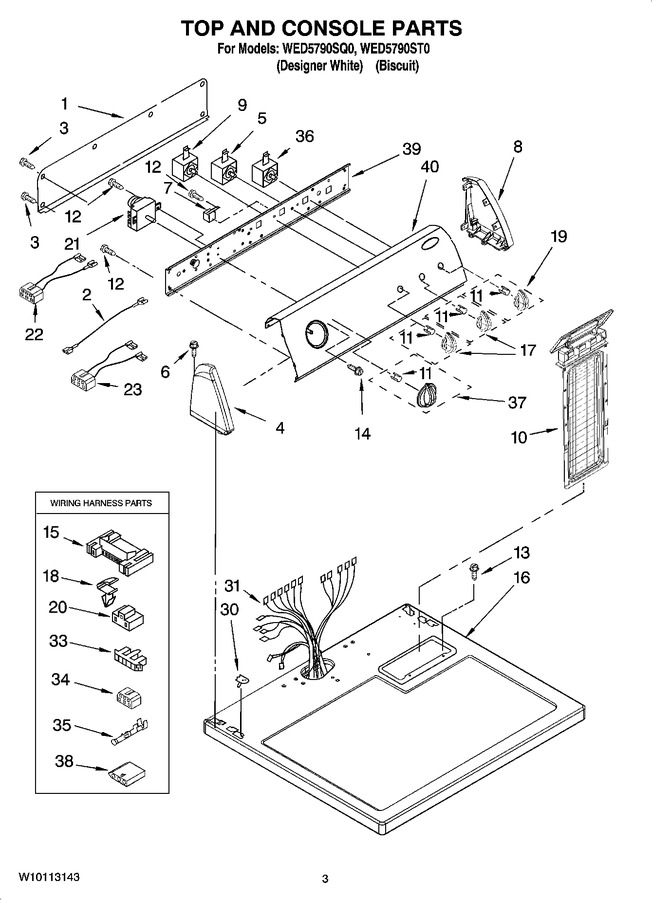 Diagram for WED5790SQ0