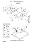 Diagram for 02 - Top And Console Parts