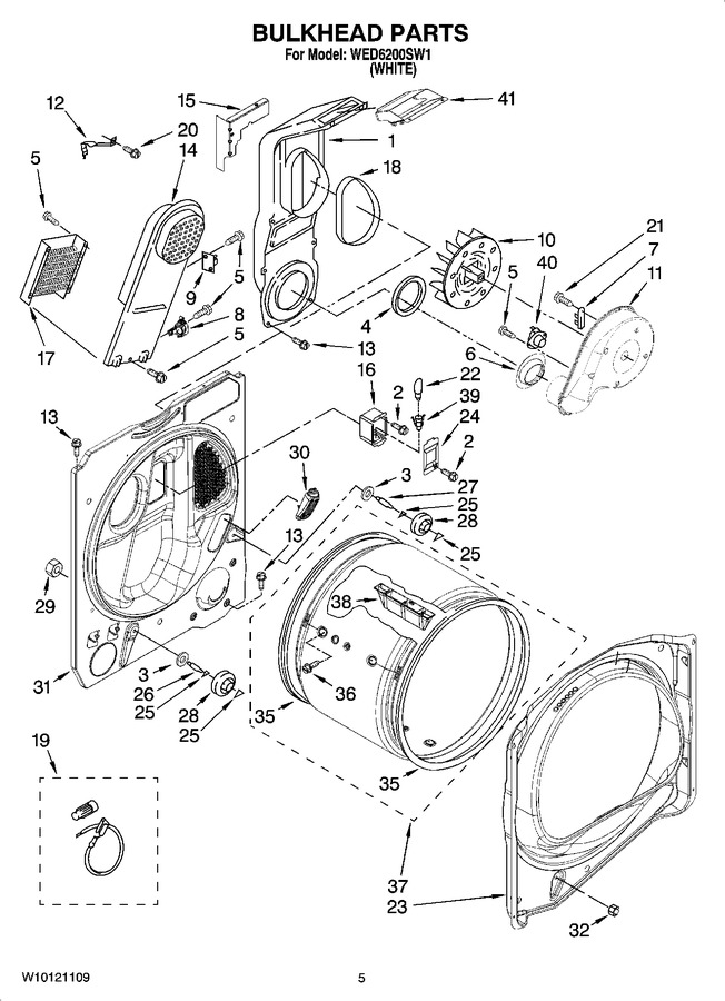 Diagram for WED6200SW1