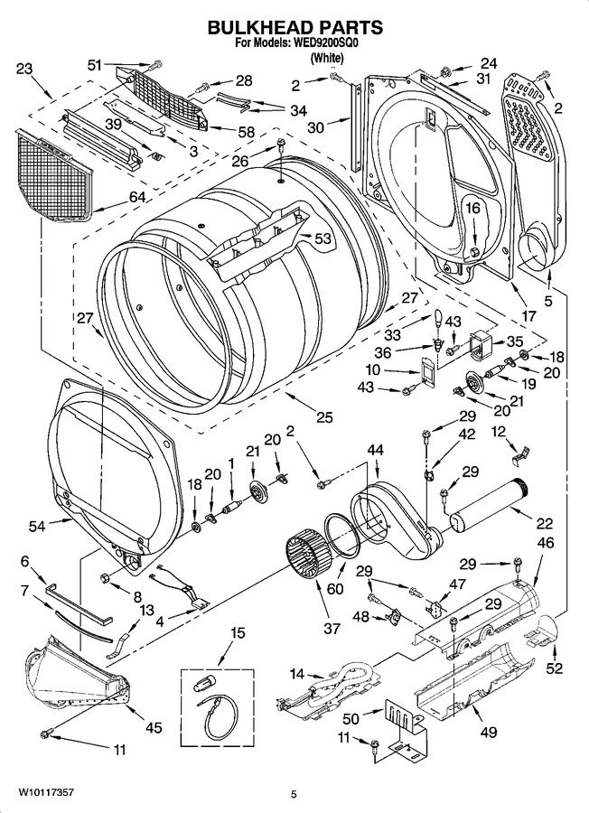 Diagram for WED9200SQ0