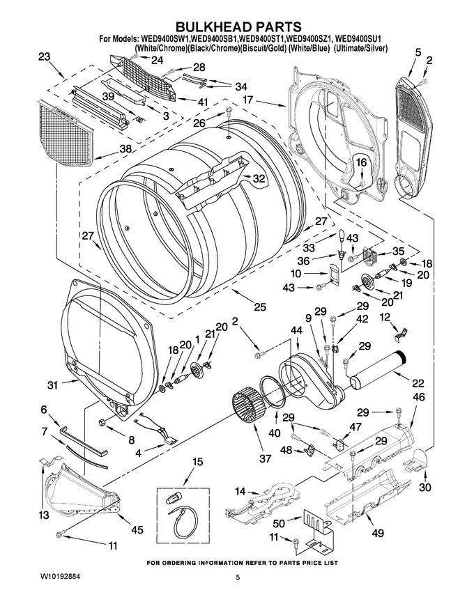 Diagram for WED9400SU1