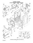Diagram for 02 - Cabinet Parts