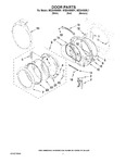 Diagram for 04 - Door Parts