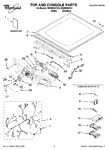 Diagram for 01 - Top And Console Parts
