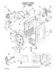 Diagram for 02 - Cabinet Parts