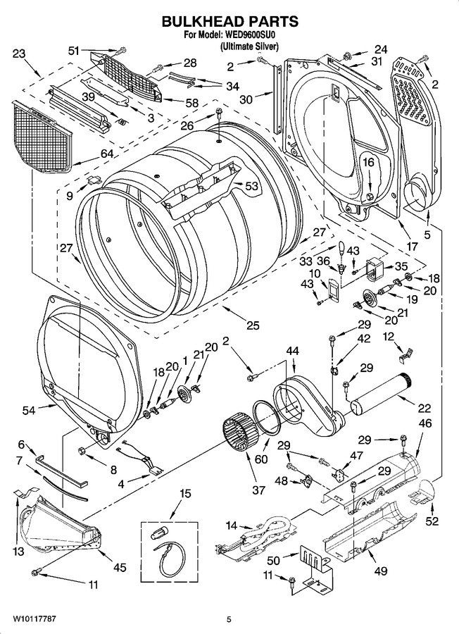 Diagram for WED9600SU0