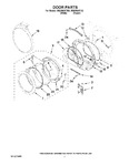 Diagram for 04 - Door Parts