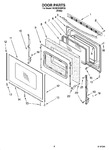 Diagram for 05 - Door Parts, Miscellaneous Parts