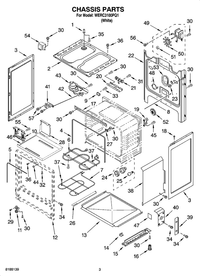 Diagram for WERC3100PQ1