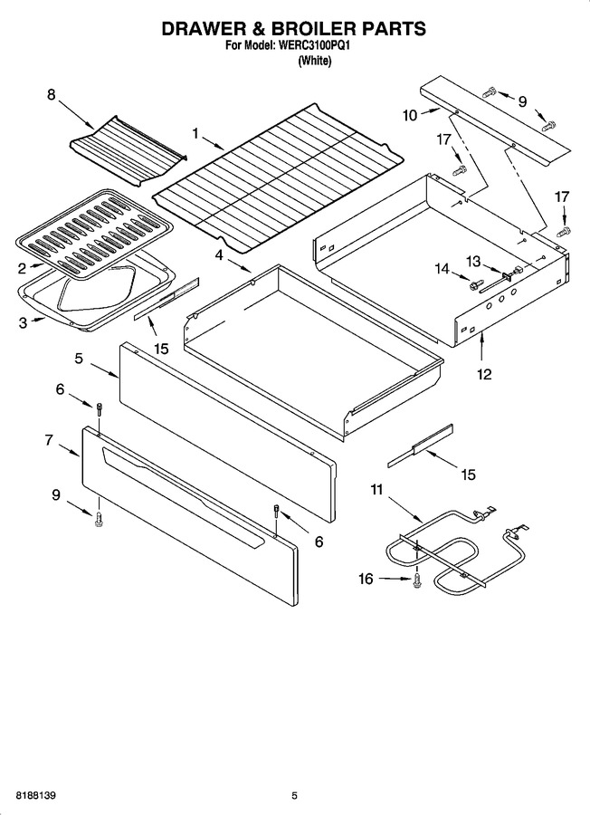 Diagram for WERC3100PQ1