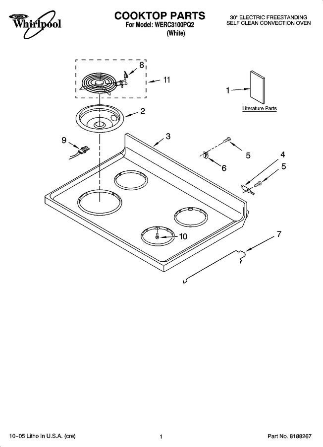 Diagram for WERC3100PQ2