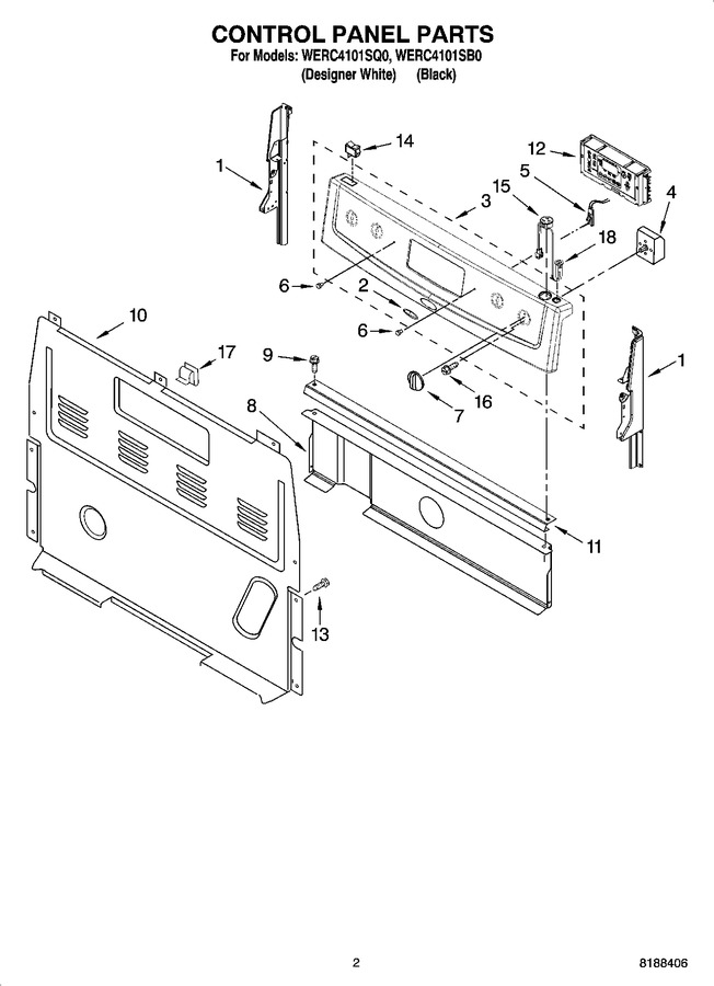 Diagram for WERC4101SQ0
