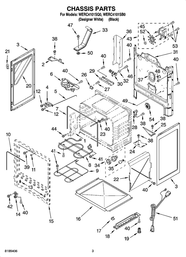 Diagram for WERC4101SB0