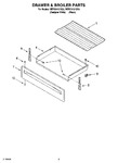 Diagram for 04 - Drawer & Broiler Parts