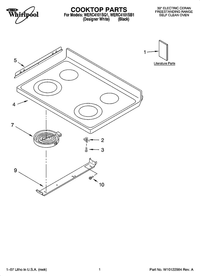 Diagram for WERC4101SQ1