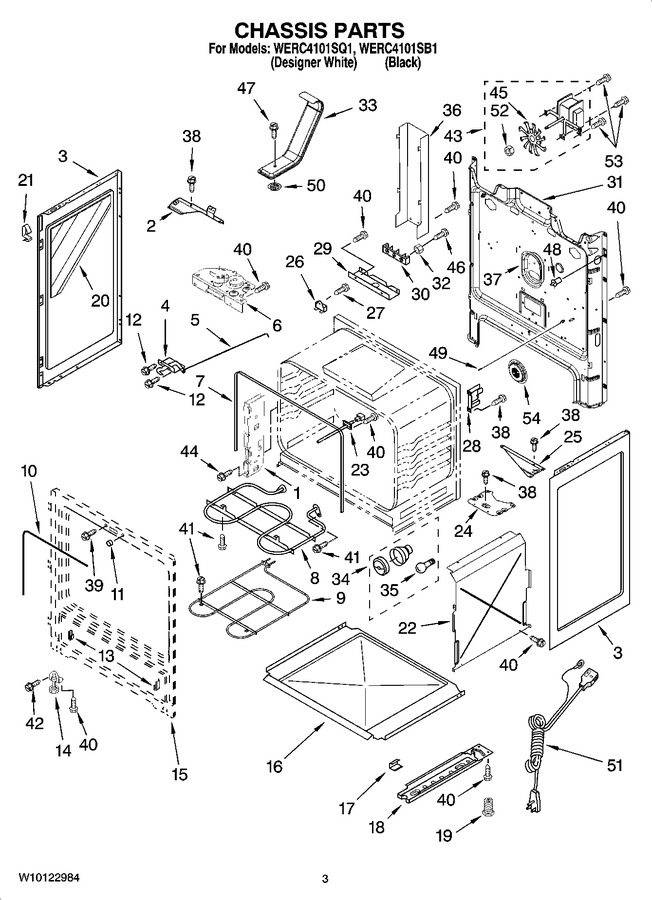 Diagram for WERC4101SQ1