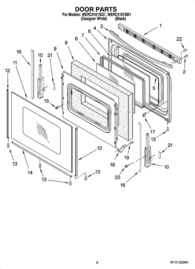 Diagram for WERC4101SQ1