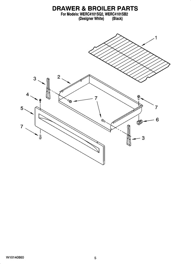 Diagram for WERC4101SQ2